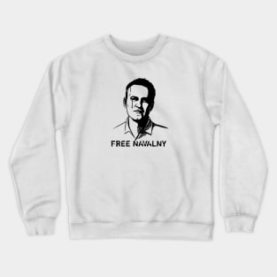 Free Navalny - A Call for Justice Crewneck Sweatshirt